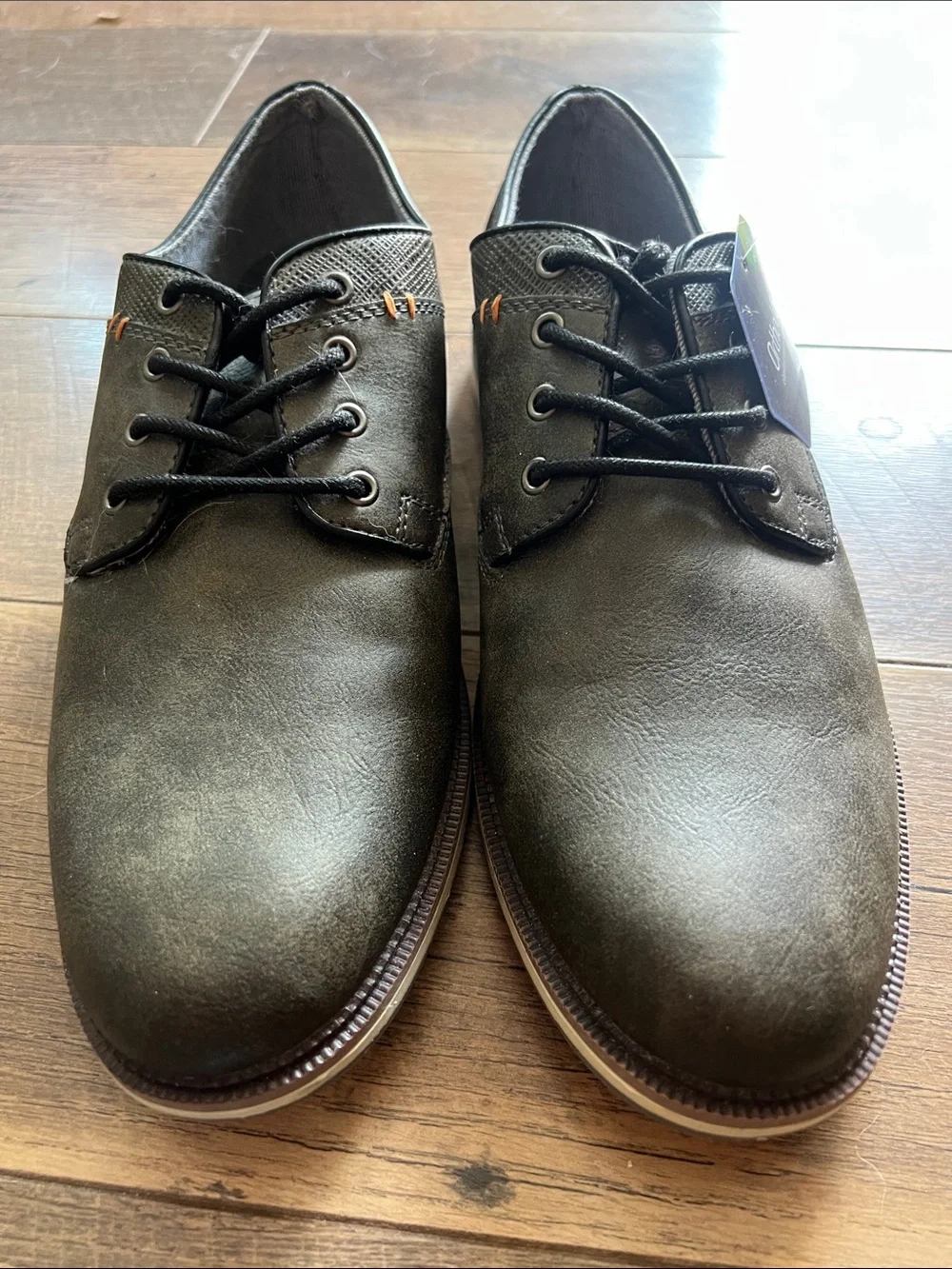 Sonoma Slate Men's Derby Lace-Up Shoes